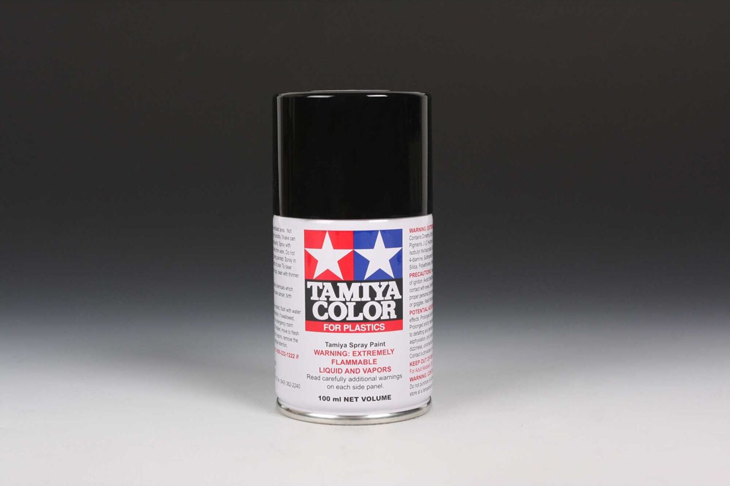 Spray Lacquer TS-29 SemiGloss Black